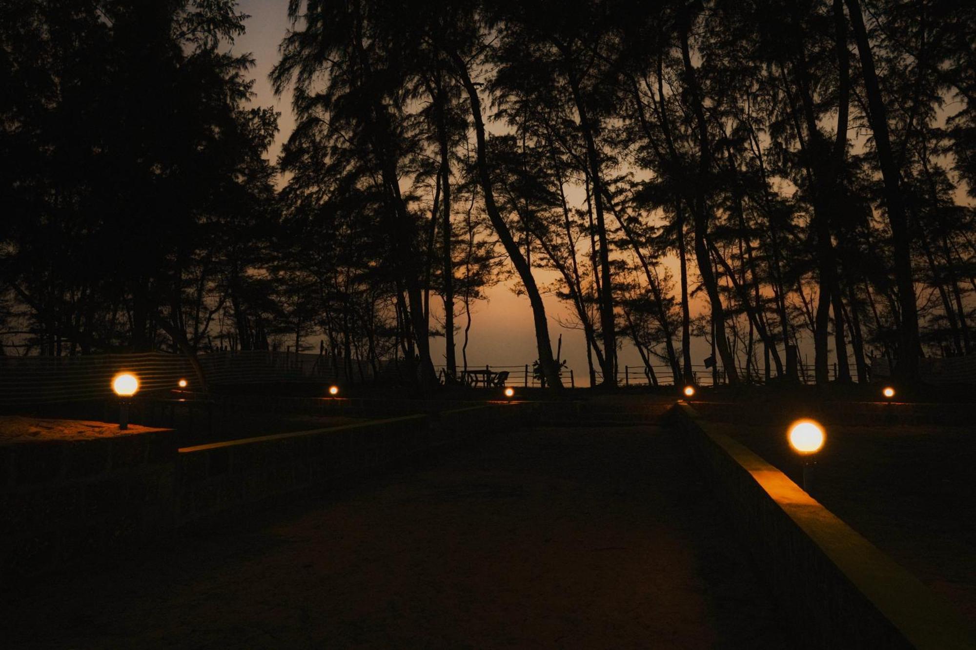 White Sand Beach Stay Resort Kumta 외부 사진