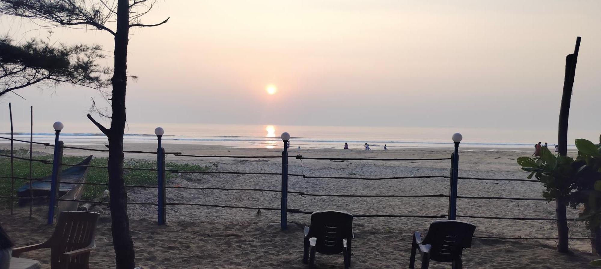 White Sand Beach Stay Resort Kumta 외부 사진