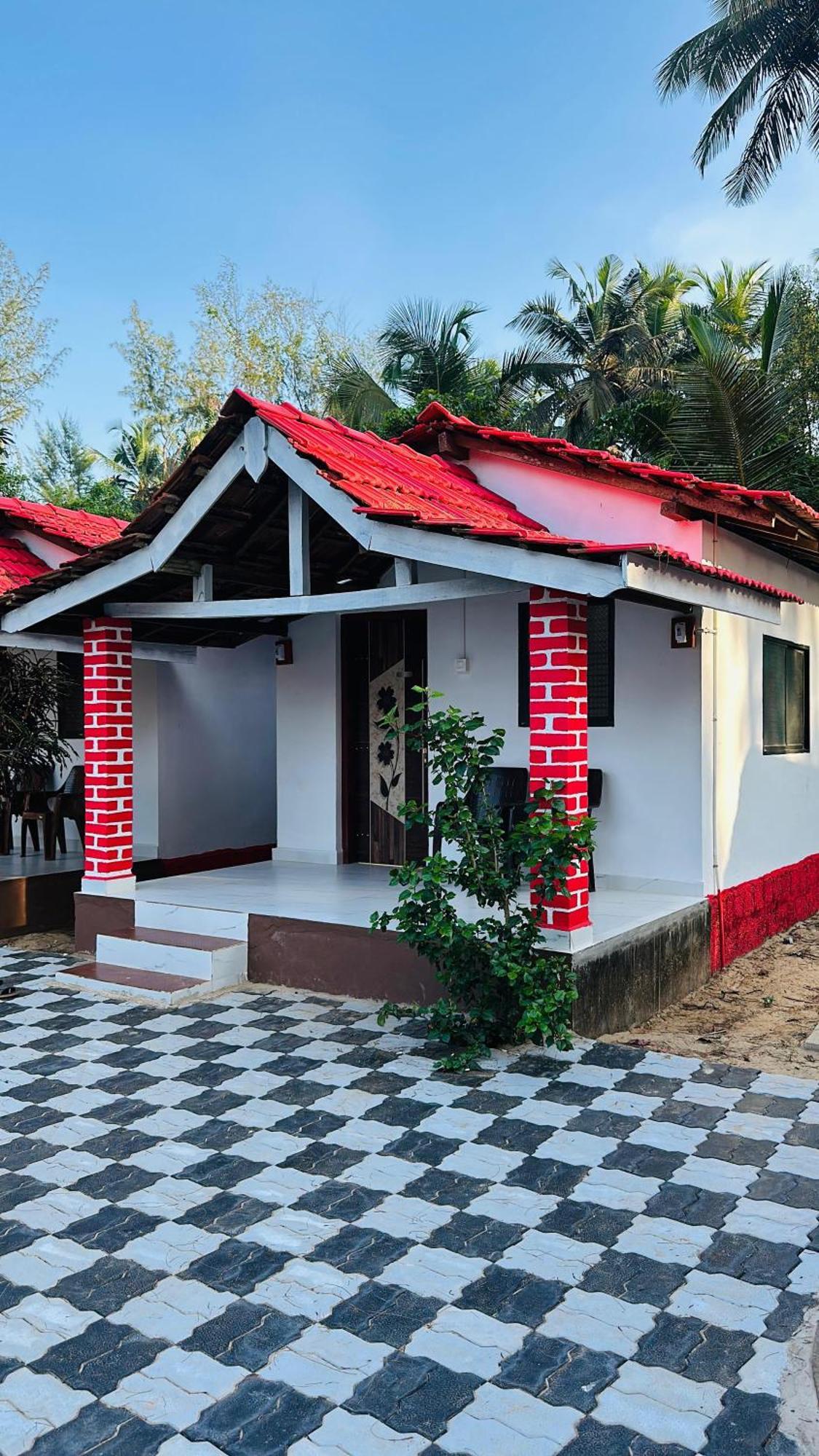 White Sand Beach Stay Resort Kumta 외부 사진