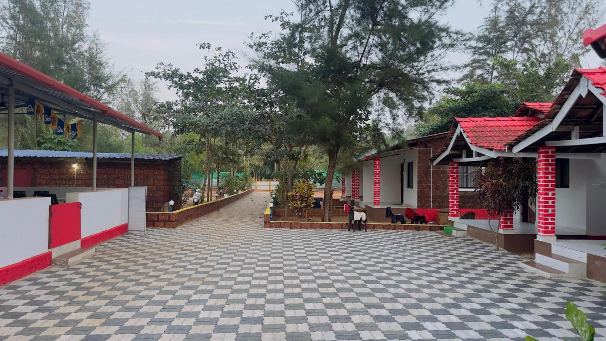 White Sand Beach Stay Resort Kumta 외부 사진